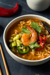Instant Spicy Seafood Ramen