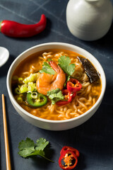 Instant Spicy Seafood Ramen