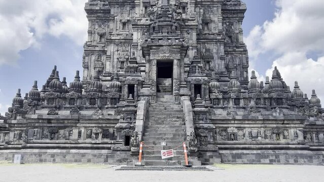 ロロ・ジョングラン寺院 プランバナン寺院群 ジョグジャカルタ ジャワ島 インドネシア 東南アジア
