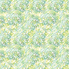 Colored pencils textures seamless pattern on black background. Design for fabric, wallcovering, postcards, invitations, paper for scrapbooking, or wrapping paper.