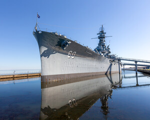 Battleship USS Alabama (BB-60)