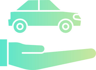 Car insurance icon