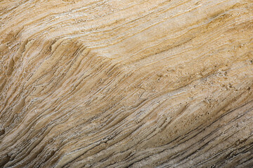 texture of slopes of the cliff, layers of earth. High quality photo