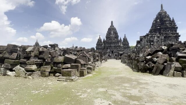 セウ寺院 プランバナン寺院群 ジョグジャカルタ ジャワ島 インドネシア 東南アジア
