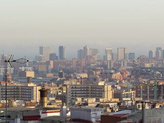 Edificios de Barcelona España
