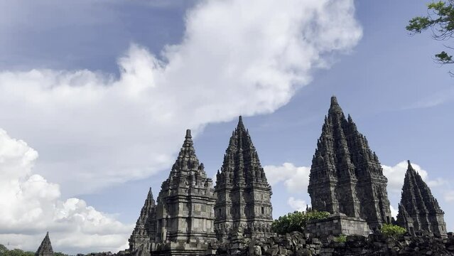 ロロ・ジョングラン寺院 プランバナン寺院群 ジョグジャカルタ ジャワ島 インドネシア 東南アジア