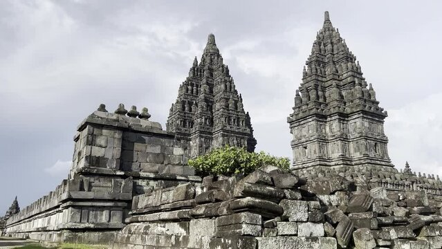 ロロ・ジョングラン寺院 プランバナン寺院群 ジョグジャカルタ ジャワ島 インドネシア 東南アジア