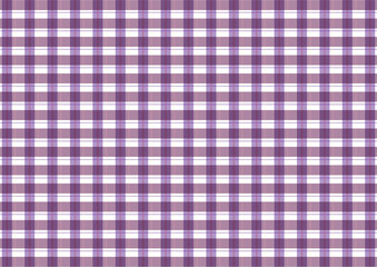 violet plaid fabric seamless pattern