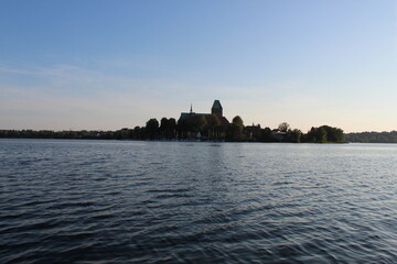 Naklejka premium Ratzeburg-Amazing town in Germany