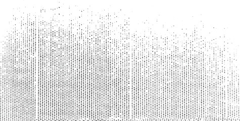 Vector fabric texture. Distressed texture of weaving fabric. Grunge background. Abstract halftone vector illustration. Overlay to create interesting effect and depth. Black isolated on white. EPS10.