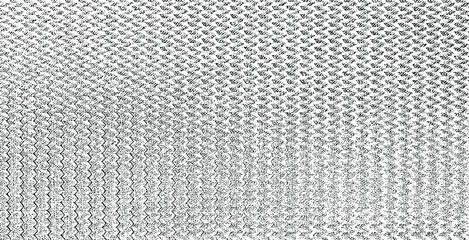 Rough texture. Broken plaster wall effect. Grunge worn damask pattern design. Distressed fabric texture. Overlay texture design. Vector illustration. Eps10.