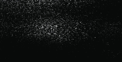 Obraz premium Dark grunge urban texture vector. Distressed overlay texture. Grunge background. Abstract obvious dark worn textured effect. Vector Illustration. Black isolated on white. EPS10.