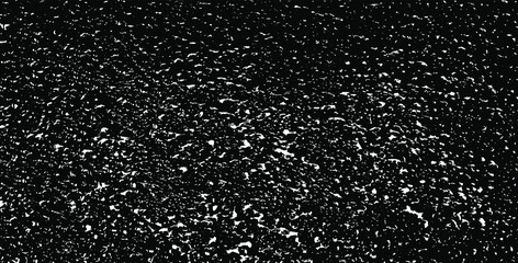 Dark grunge urban texture vector. Distressed overlay texture. Grunge background. Abstract obvious dark worn textured effect. Vector Illustration. Black isolated on white. EPS10.