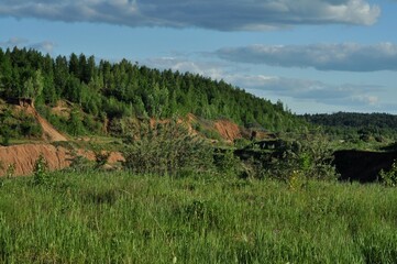 Nature is the world around us, not created by man. That which is primary, which appeared long before man. The natural habitat of man. Forests, mountains, seas, oceans, flora, fauna, and man himself.