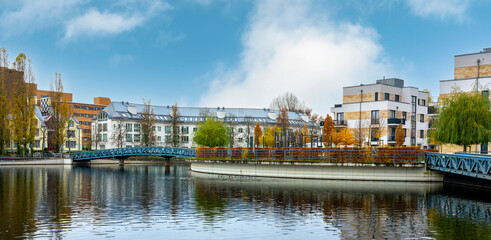 Wohnen am Tegeler Hafen in Berlin © spuno