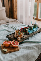 breakfast in bed