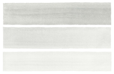 Gray striped abstract background, watercolor line  on the white texture paper background, background or template for text