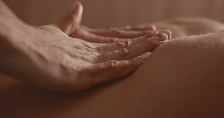 classic relaxing massage in the spa to relieve stress - Powered by Adobe