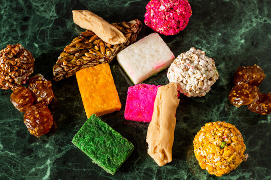 Assorted traditional guatemalan candy
