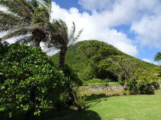 Obraz premium Fairview Great House and Botanical Gardens St Kitts