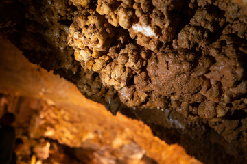 Koněprusy Caves is a cave system in the heart of the limestone region known as Bohemian Karst, Czech Republic. It is located southwest of Prague