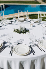 Wedding decor. Wedding decoration. Wedding flowers.
