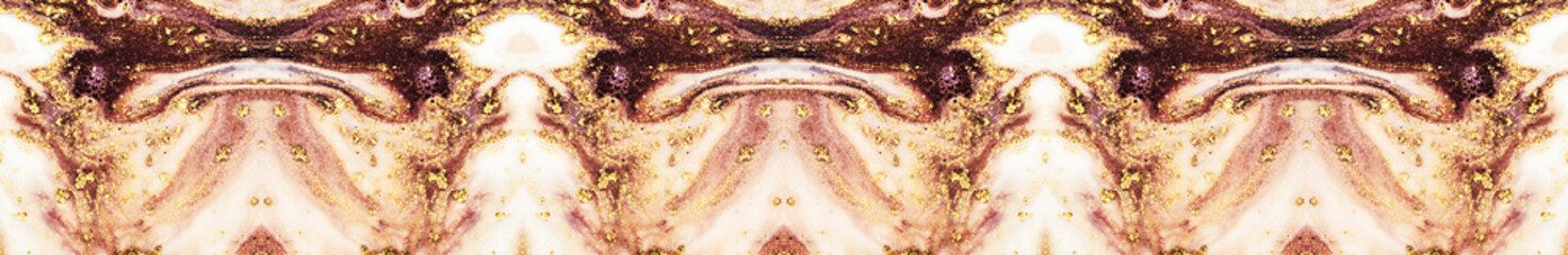 Natural Pattern. Luxury unique painting. Ornament. Marble texture. Trendy art with golden powder. Style incorporates the swirls of marble or the ripples of agate for a luxe effect.