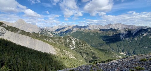 View at the summit of Gap Peak