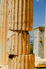 Columnas del Partenon