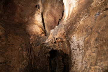 Koněprusy Caves is a cave system in the heart of the limestone region known as Bohemian Karst, Czech Republic. It is located southwest of Prague