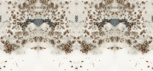 Beautiful ornament. Natural Pattern. Luxury unique painting. Marble texture. Trendy art with golden powder. Style incorporates the swirls of marble or the ripples of agate for a luxe effect.