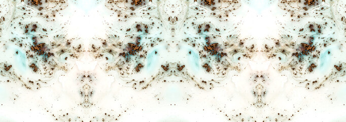 Beautiful ornament. Natural Pattern. Luxury unique painting. Marble texture. Trendy art with golden powder. Style incorporates the swirls of marble or the ripples of agate for a luxe effect.