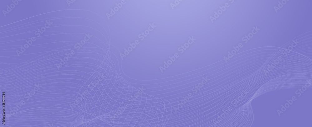 Poster Premium elegant design with very pery line pattern on background. Vector horizontal template for web banner, invitation, luxury flyer, business voucher, gift certificate.
