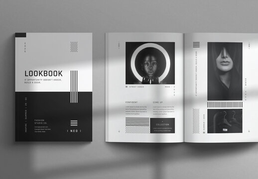 Lookbook Brochure Layout