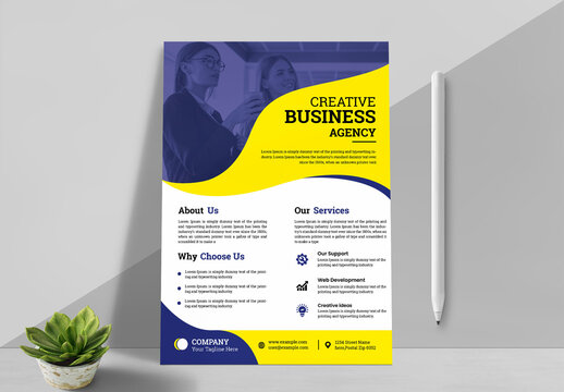 Business Agency Flyer Design