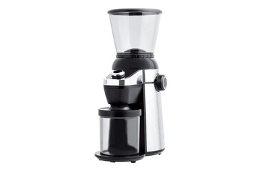 household appliances for grinding coffee beans into dosed grind with conical burrs for professional...