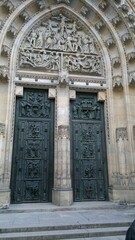 door of the church