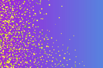 Confetti. Colorful firework. Festive texture with colored glitters. Geometric background. Image for banners, posters and flyers. Greeting cards. Doodle for design and business