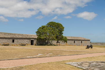 Fortaleza Santa Tereza is a military fortification located at the northern coast of Uruguay close to the border of Brazil, South America