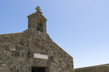 Fototapeta na wymiar Fortaleza Santa Tereza is a military fortification located at th