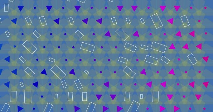 Abstract pattern background with geometric minimalistic shapes.