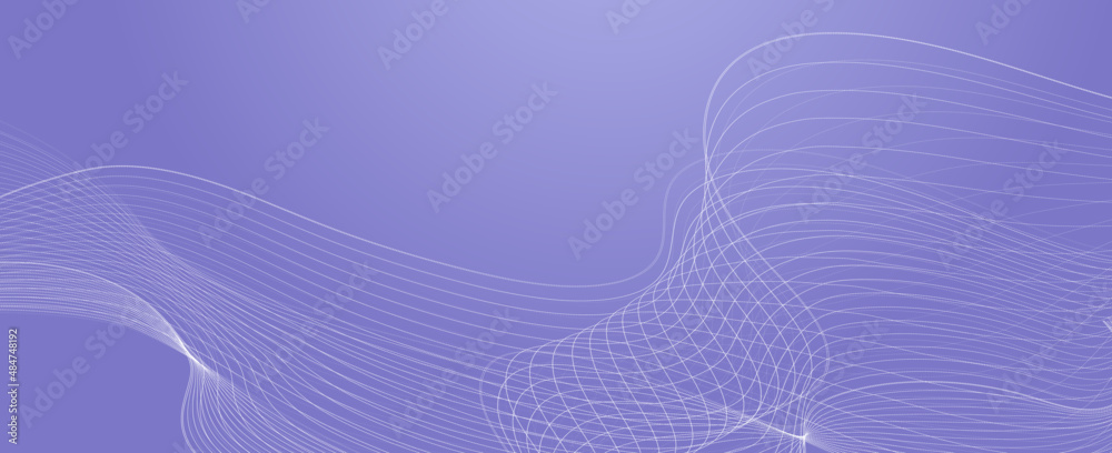 Poster premium elegant design white line pattern on very pery background. vector horizontal template for we