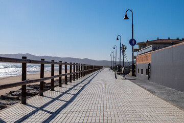 Temporal playa Estartit