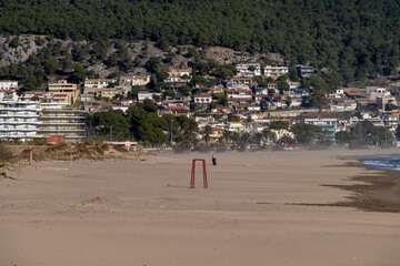 Temporal playa Estartit