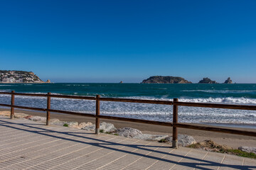 Temporal playa Estartit