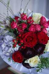 bouquet of roses