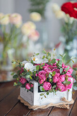 bouquet of roses