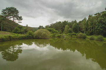 Obraz premium Landschaft