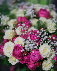 bouquet of roses