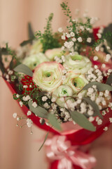 bouquet of roses